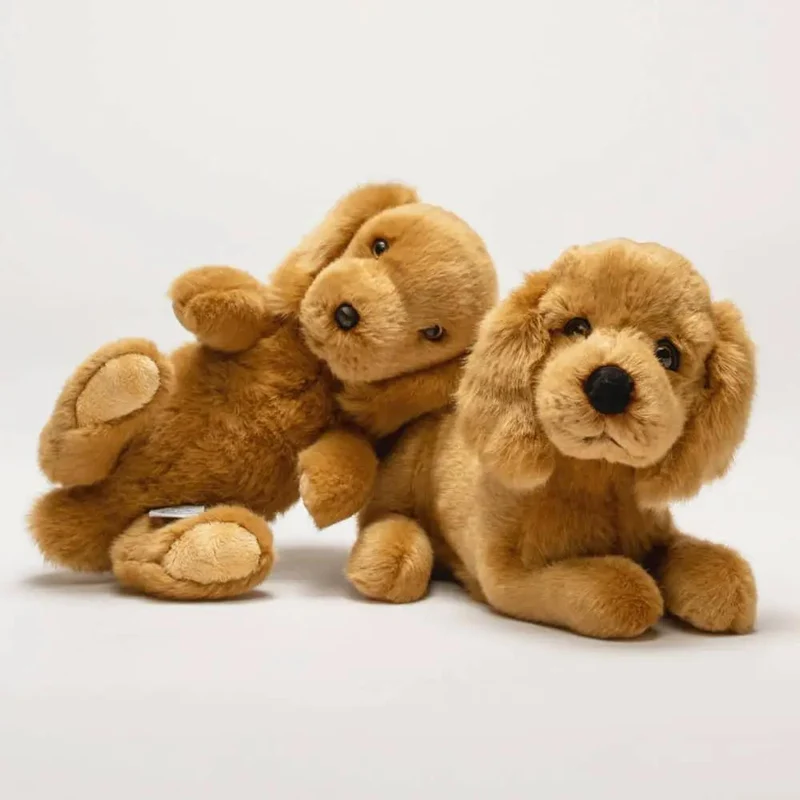 Ma peluche Cocker Théo - La Pelucherie