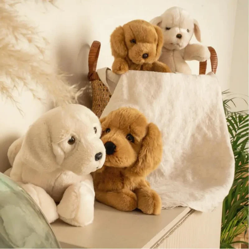 Ma peluche Cocker Théo - La Pelucherie