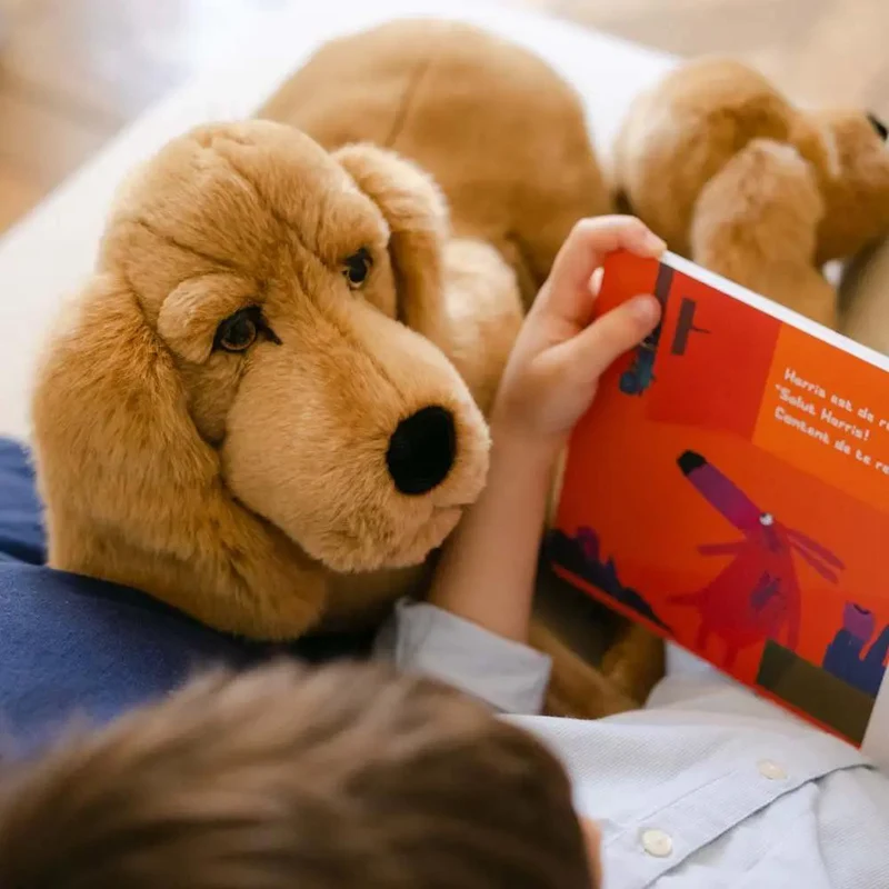 Ma peluche Cocker Théo - La Pelucherie