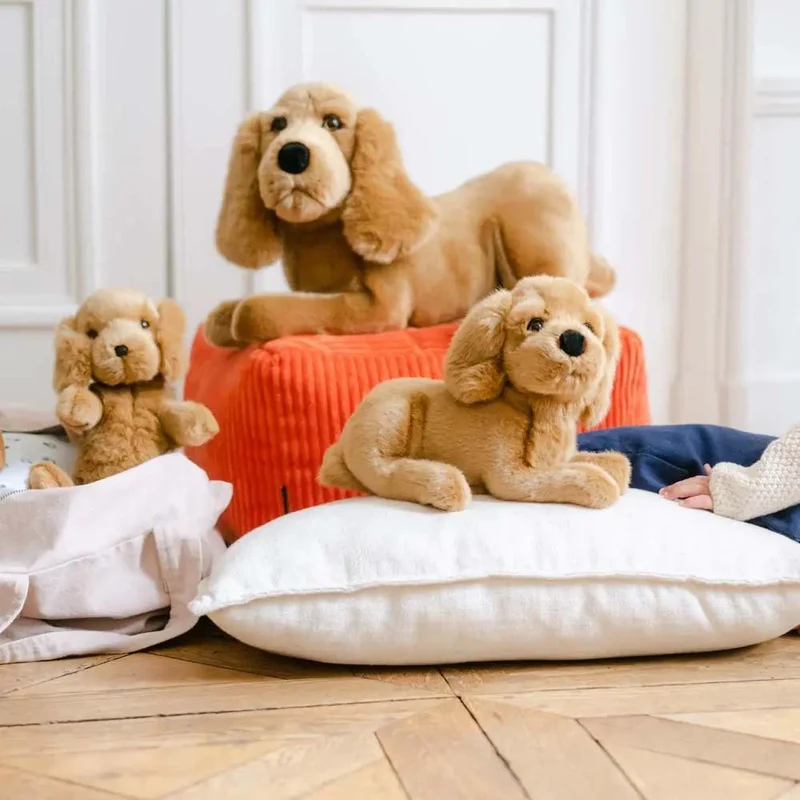 Ma peluche Cocker Théo - La Pelucherie