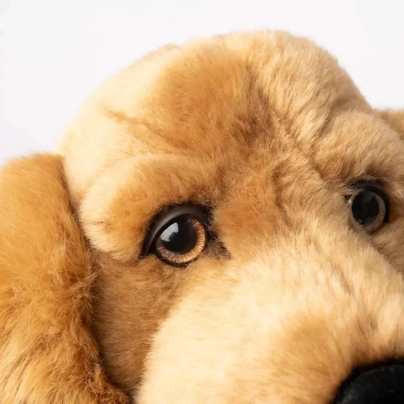 Ma peluche Cocker Théo - La Pelucherie