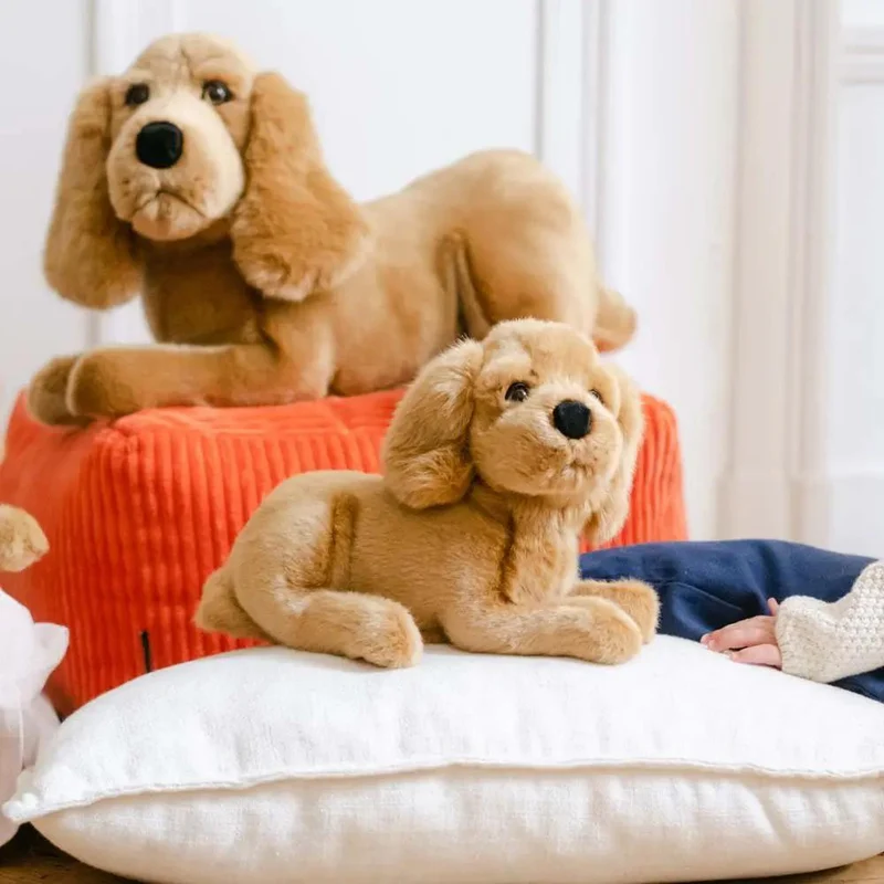 Ma peluche Cocker Théo - La Pelucherie