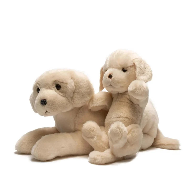 Ma peluche Labrador Marius - La Pelucherie