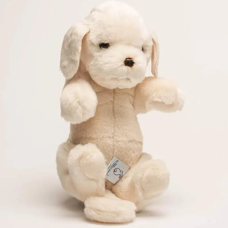 Ma peluche Labrador Marius - La Pelucherie