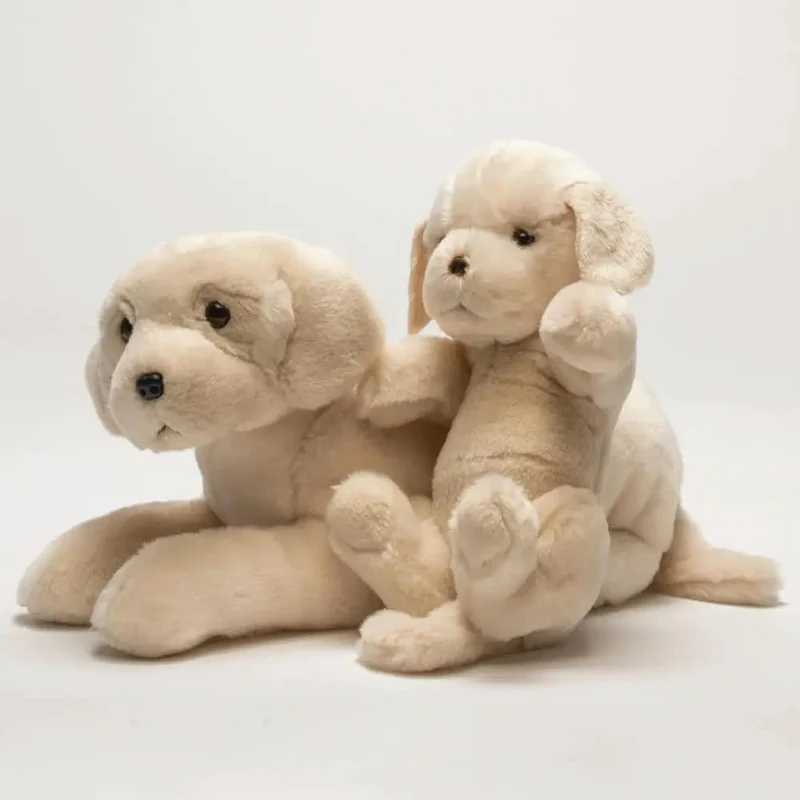 Ma peluche Labrador Marius - La Pelucherie