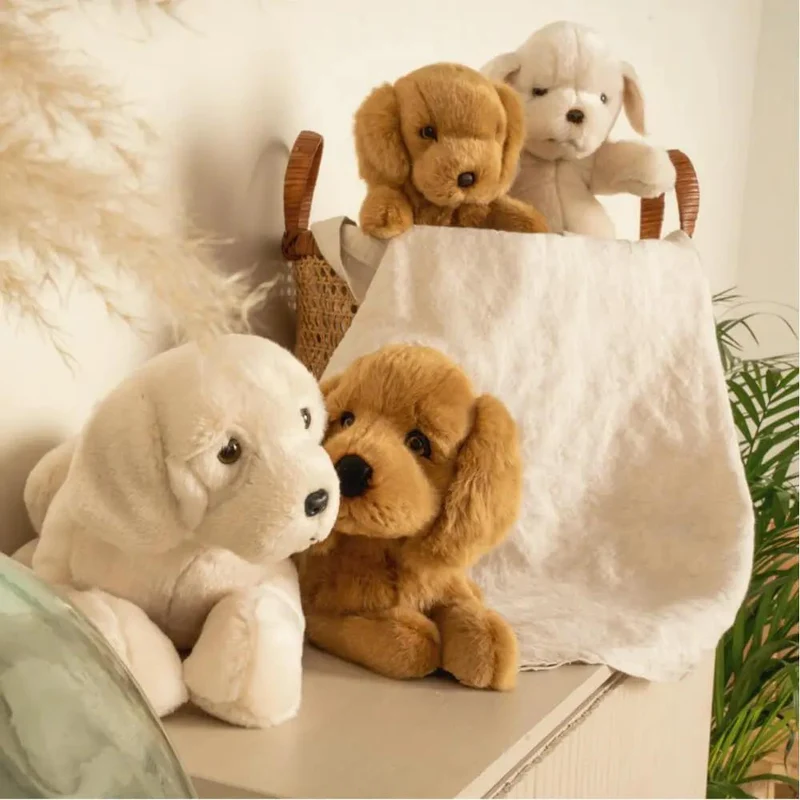 Ma peluche Labrador Marius - La Pelucherie