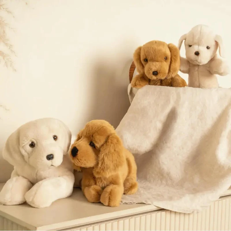 Ma peluche Labrador Marius - La Pelucherie