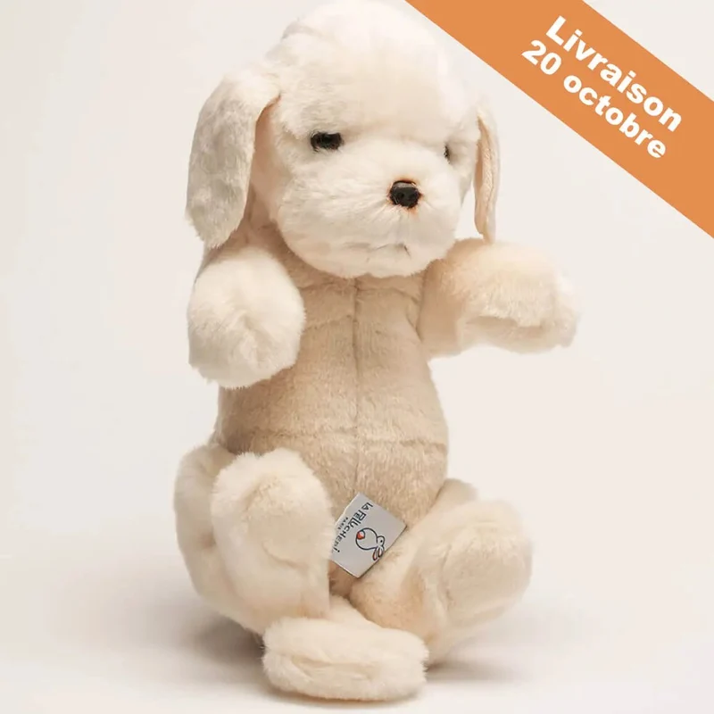 Ma peluche Labrador Marius - La Pelucherie
