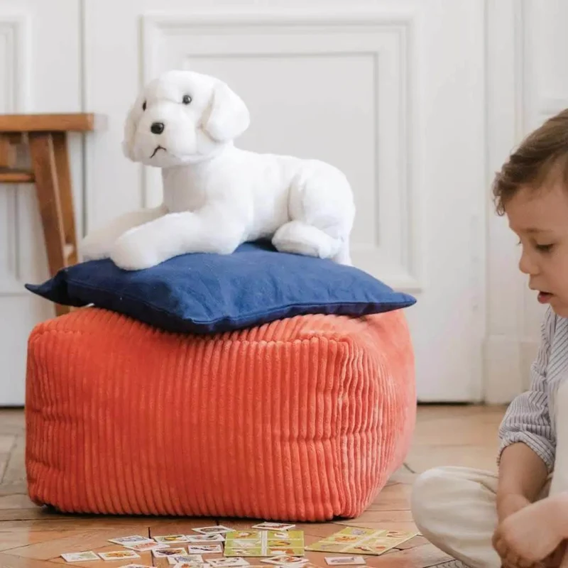 Ma peluche Labrador Marius - La Pelucherie