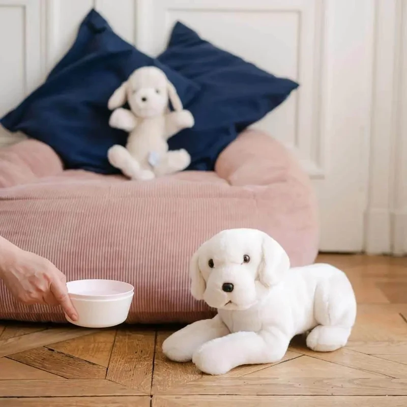 Ma peluche Labrador Marius - La Pelucherie