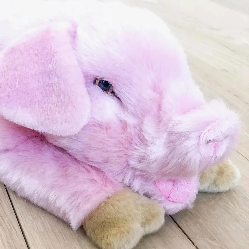 Ma peluche Cochon Georges - La Pelucherie