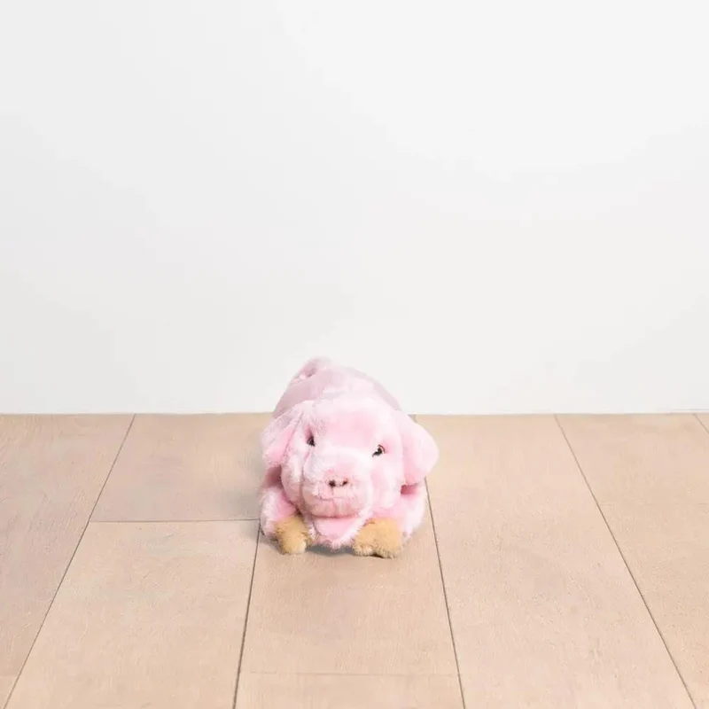 Ma peluche Cochon Georges - La Pelucherie
