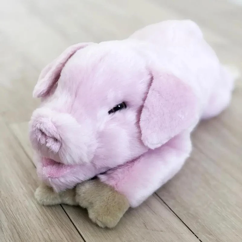 Ma peluche Cochon Georges - La Pelucherie