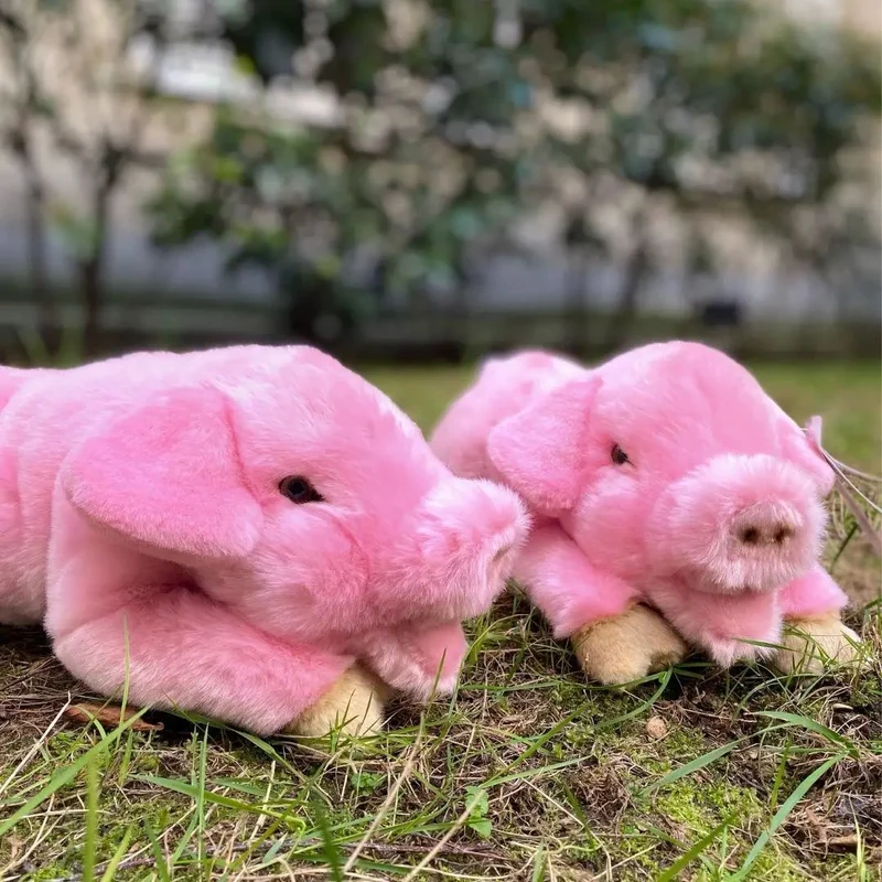 Ma peluche Cochon Georges - La Pelucherie