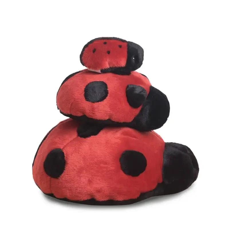 Ma peluche Coccinelle Lily - La Pelucherie