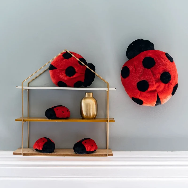 Ma peluche Coccinelle Lily - La Pelucherie