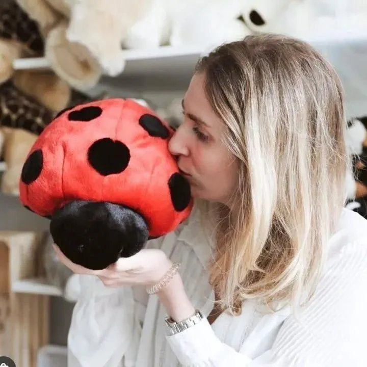Ma peluche Coccinelle Lily - La Pelucherie