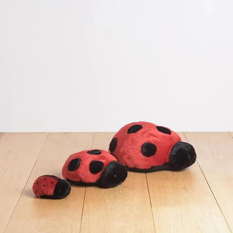 Ma peluche Coccinelle Lily - La Pelucherie