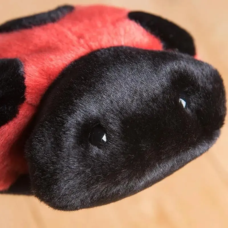 Ma peluche Coccinelle Lily - La Pelucherie