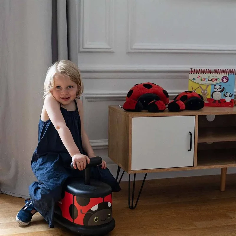 Ma peluche Coccinelle Lily - La Pelucherie