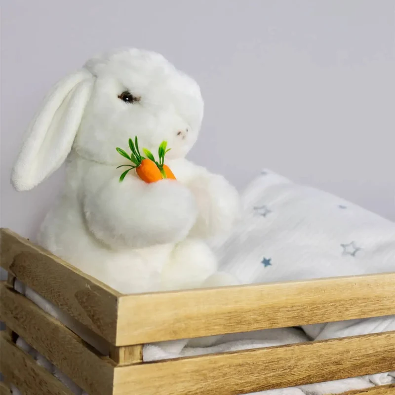 Ma peluche Lapin Ernest - La Pelucherie
