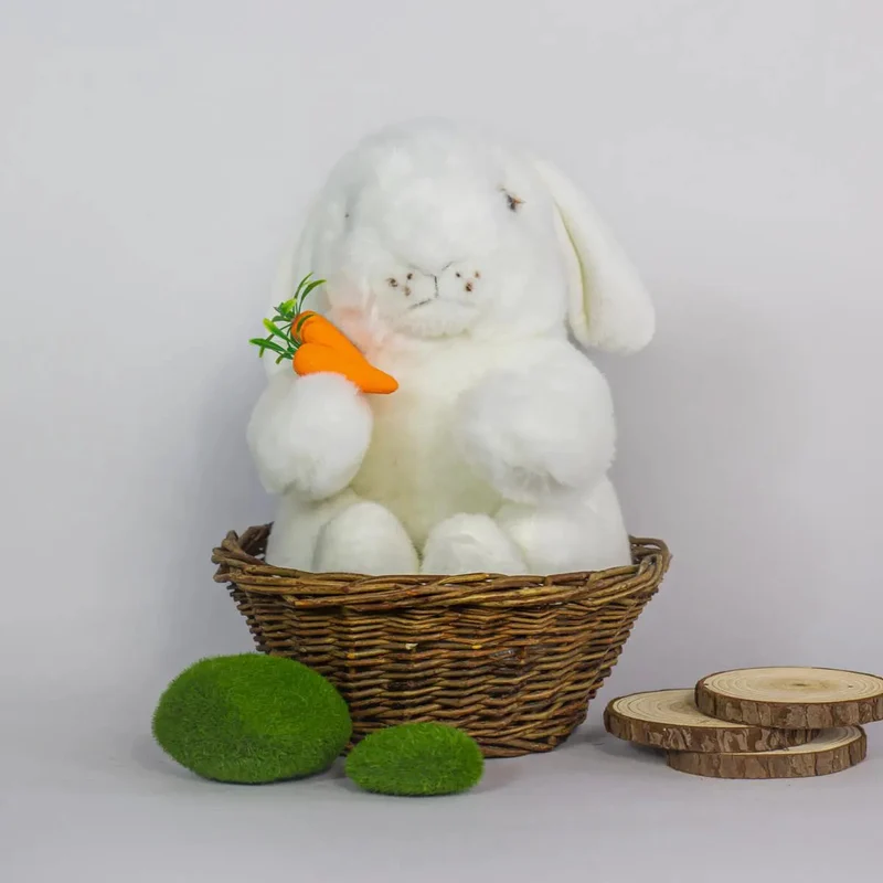 Ma peluche Lapin Ernest - La Pelucherie