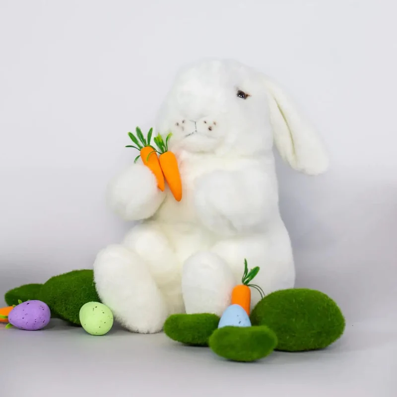 Ma peluche Lapin Ernest - La Pelucherie