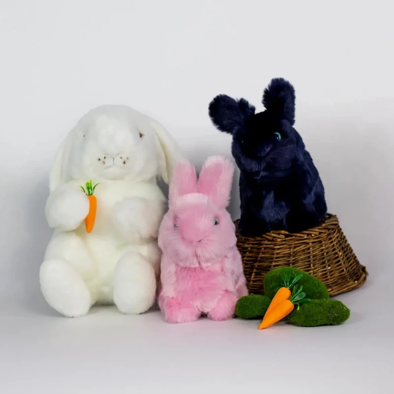 Ma peluche Lapin Ernest - La Pelucherie