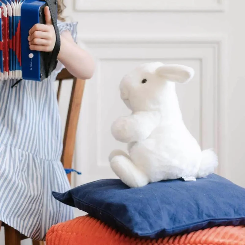 Ma peluche Lapin Ernest - La Pelucherie