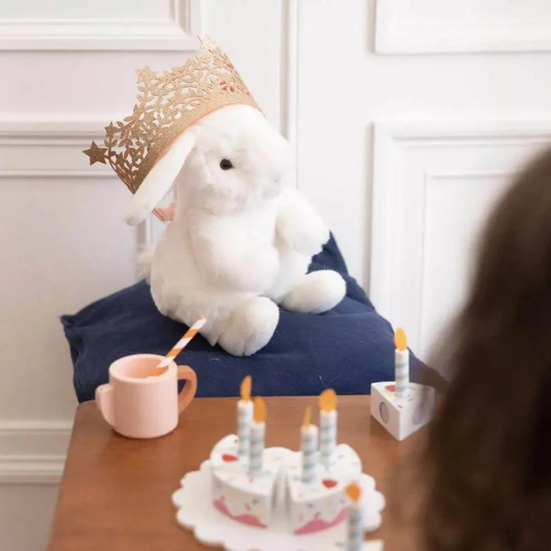 Ma peluche Lapin Ernest - La Pelucherie