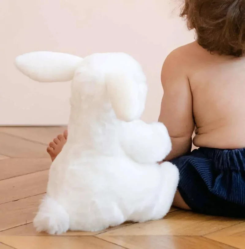 Ma peluche Lapin Ernest - La Pelucherie