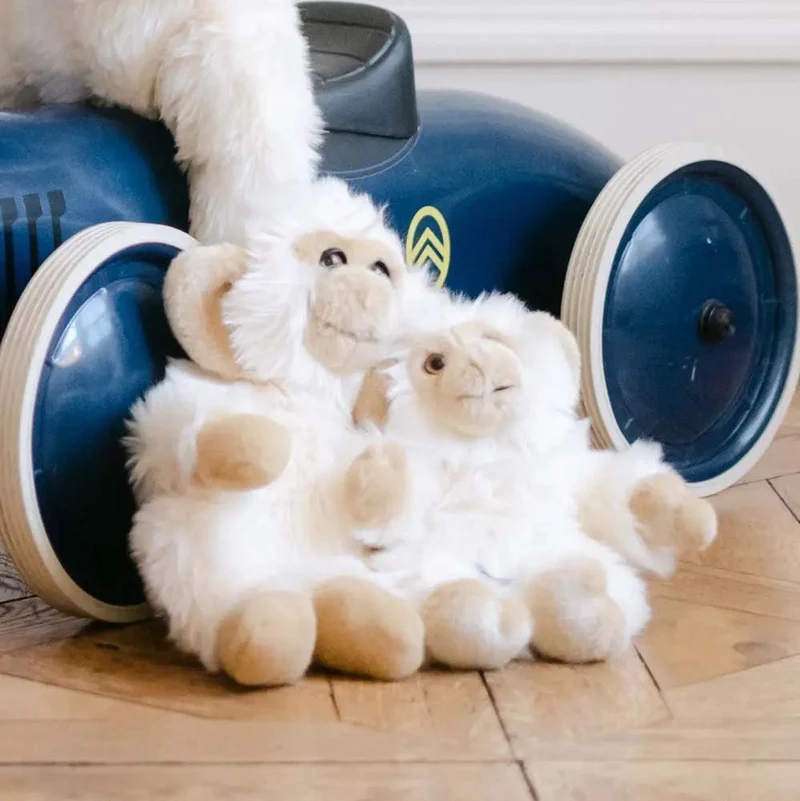 Ma peluche Singe Marcel - La Pelucherie