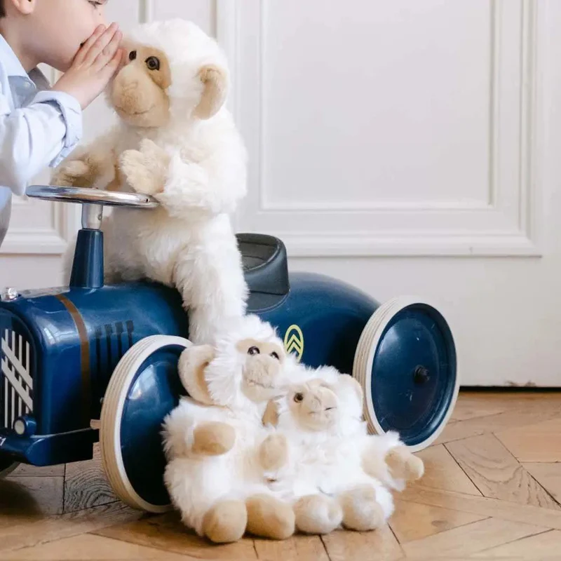 Ma peluche Singe Marcel - La Pelucherie