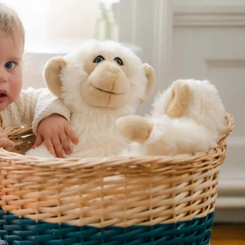 Ma peluche Singe Marcel - La Pelucherie