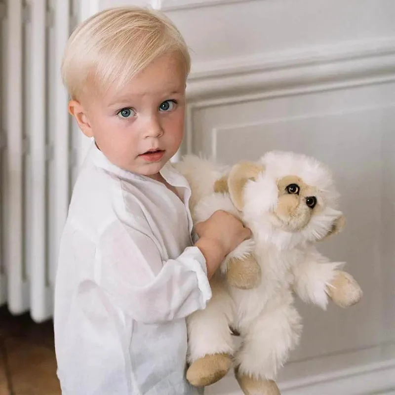 Ma peluche Singe Marcel - La Pelucherie