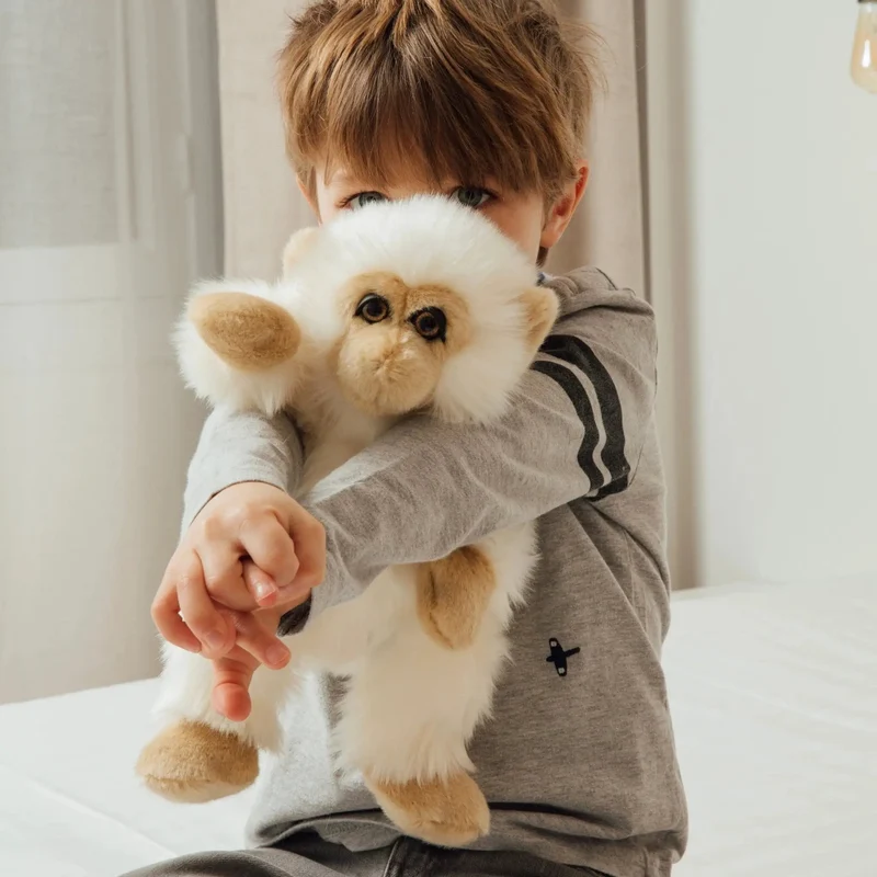 Ma peluche Singe Marcel - La Pelucherie