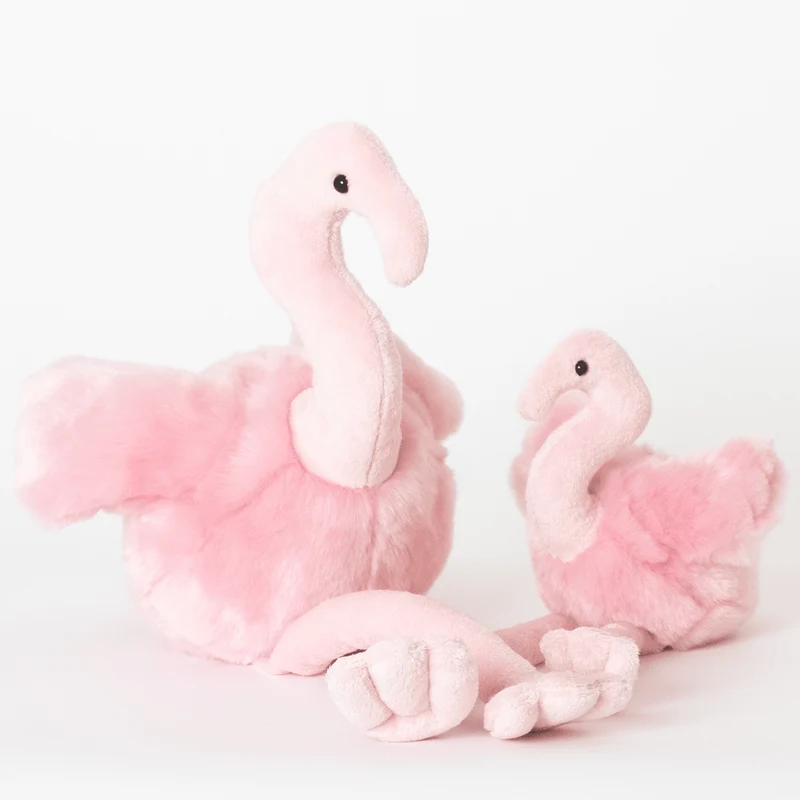Ma peluche Flamant Rose Suzie - La Pelucherie