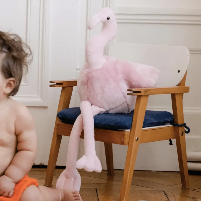 Ma peluche Flamant Rose Suzie - La Pelucherie