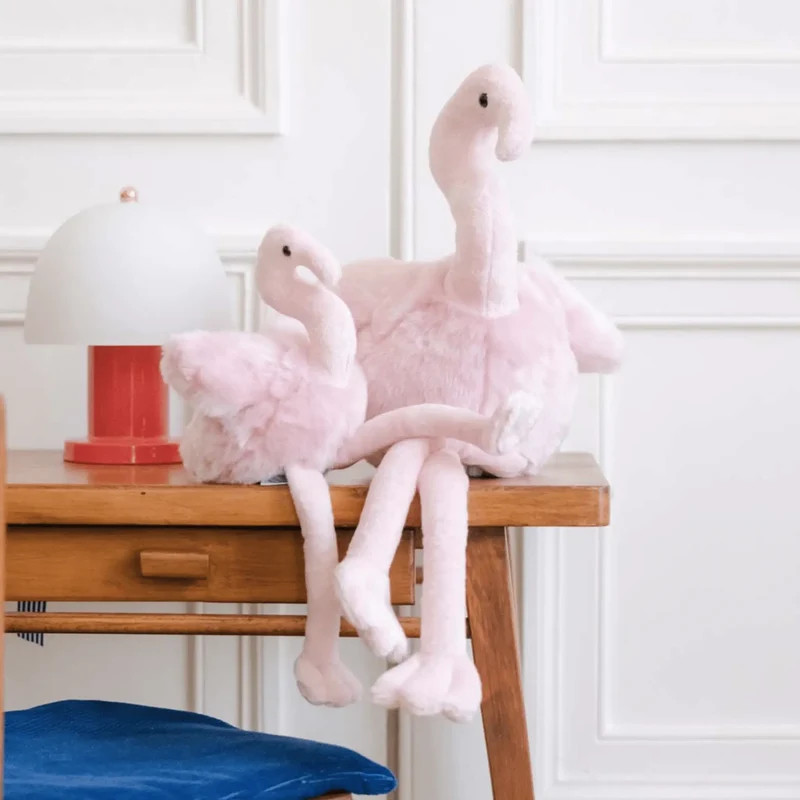 Ma peluche Flamant Rose Suzie - La Pelucherie
