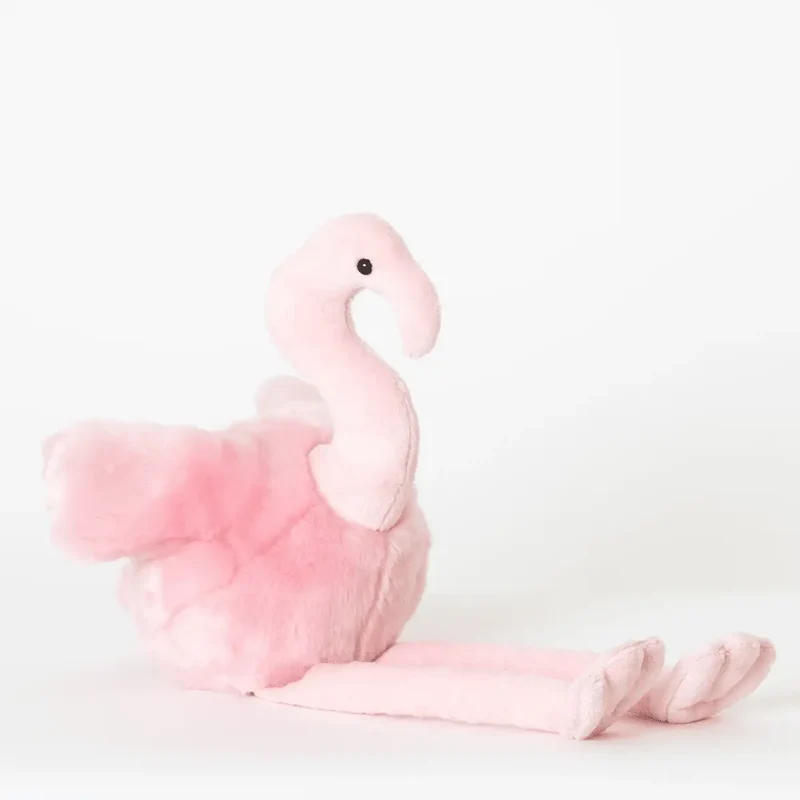 Ma peluche Flamant Rose Suzie - La Pelucherie