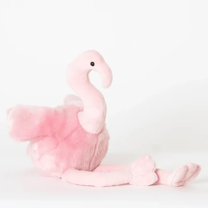 Ma peluche Flamant Rose Suzie - La Pelucherie