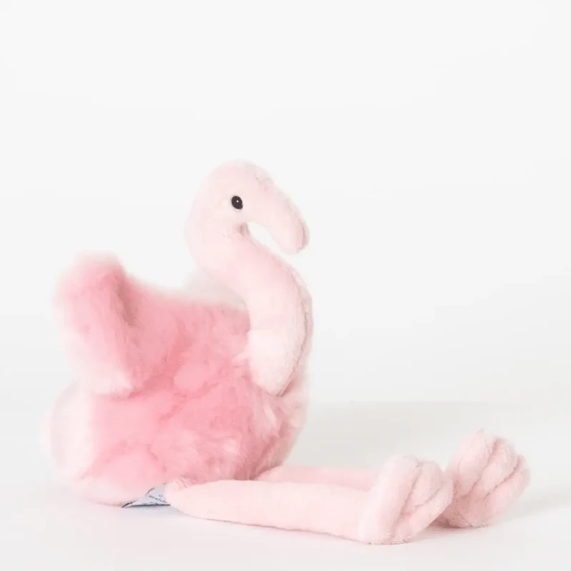 Ma peluche Flamant Rose Suzie - La Pelucherie