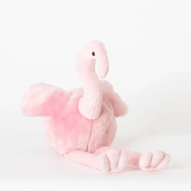 Ma peluche Flamant Rose Suzie - La Pelucherie