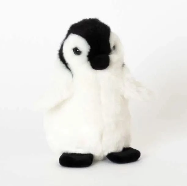 Ma peluche Pingouin Raymond - La Pelucherie