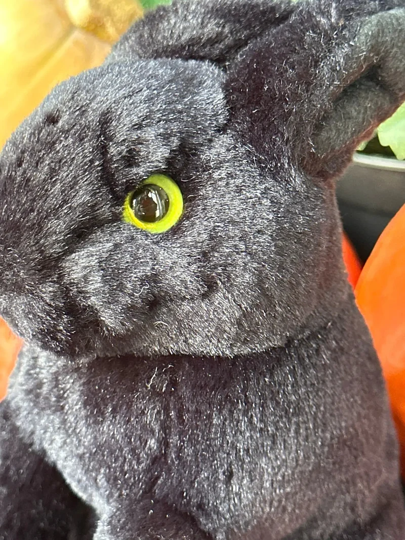 Mon lapin d'Halloween (20 cm) - La Pelucherie