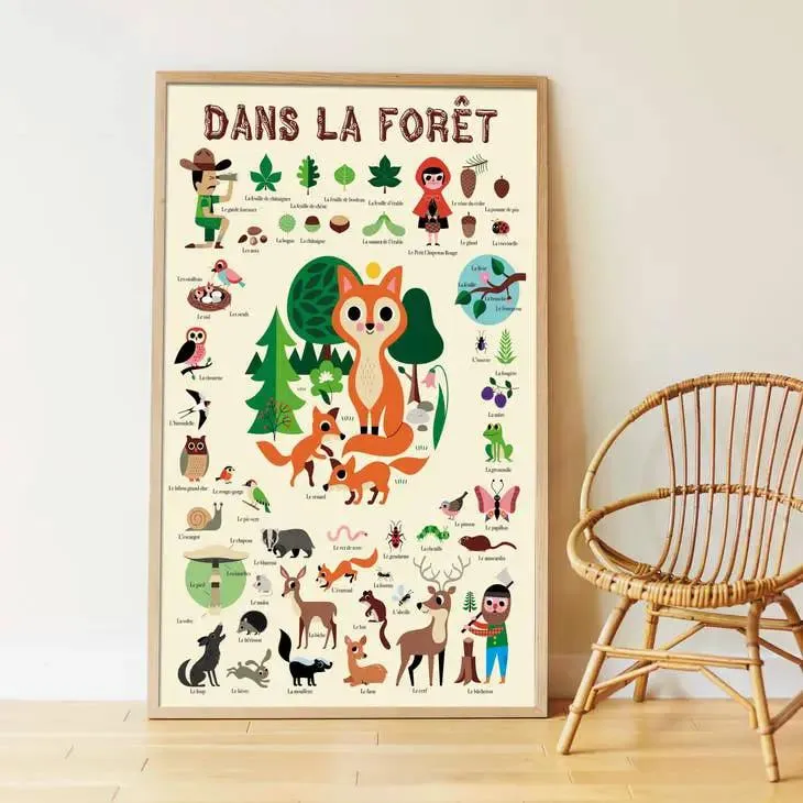 Forest Discovery 3+ Stickers
