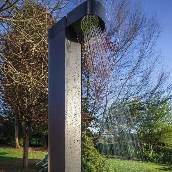 GRE - Ducha solar de alumnio de 30 l