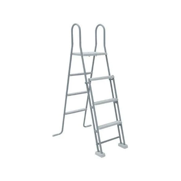 Gre - Escalera de seguridad con plataforma 120-132 cm ES1213