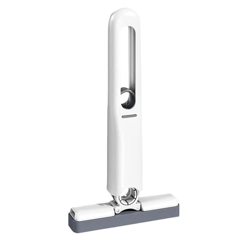 CleanSwift – Sammenklappelig Mini Moppe til Glas og Overfladerengøring