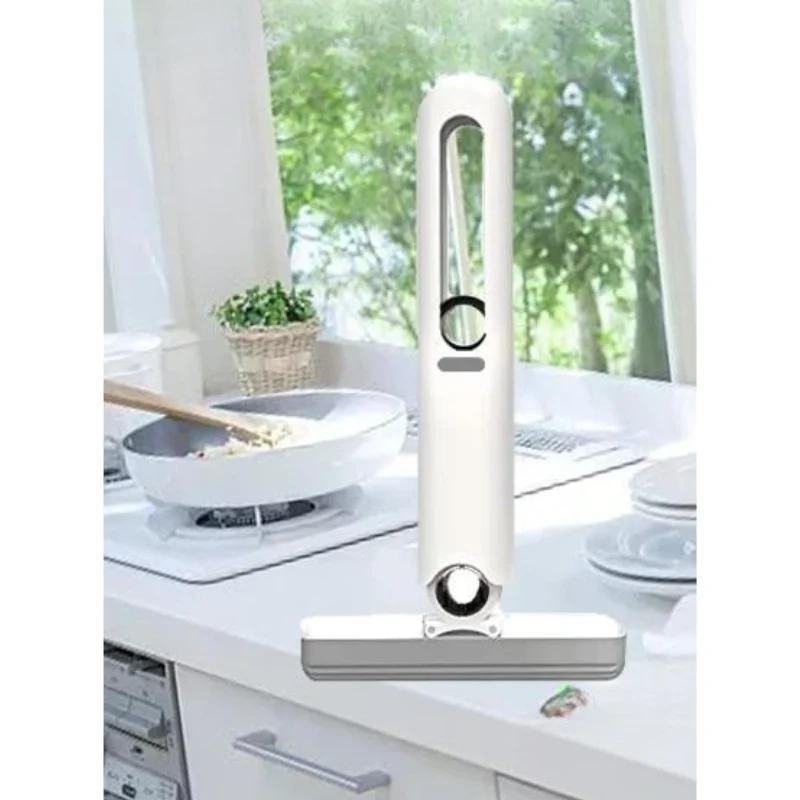 CleanSwift – Sammenklappelig Mini Moppe til Glas og Overfladerengøring